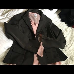 TAHARI Brown Blazer
